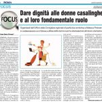 Articolo Quotidiano Roma del 06.11.2016