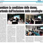 Articolo Quotidiano Roma del 07.11.2016